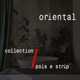 pois & strip / oriental