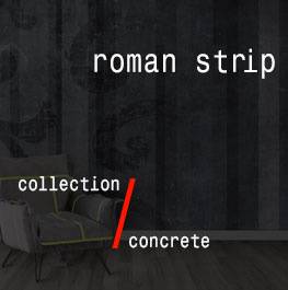 concrete / roman strip