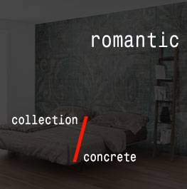 concrete / romantic