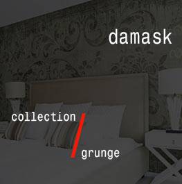 grunge / damask