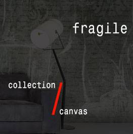 canvas / fragile