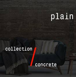 concrete / plain