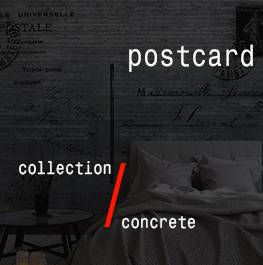 concrete / postcard