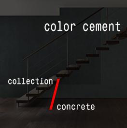 concrete / color cement