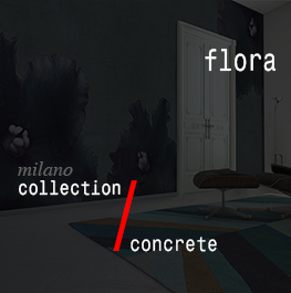 concrete / flora