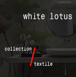 textile / white lotus