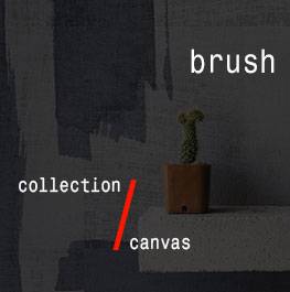 canvas / brush