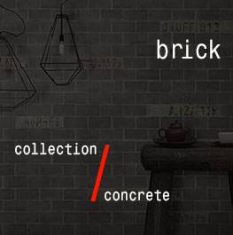 concrete / brick