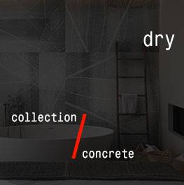 concrete / dry