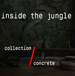 concrete / inside the jungle