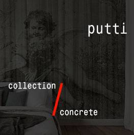 concrete / putti