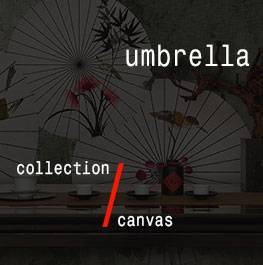 canvas / umbrella