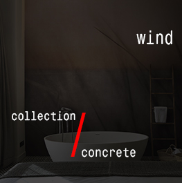 concrete / wind