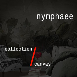 canvas / nymphaee