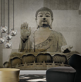 concrete / buddah