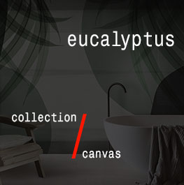 canvas / eucalyptus