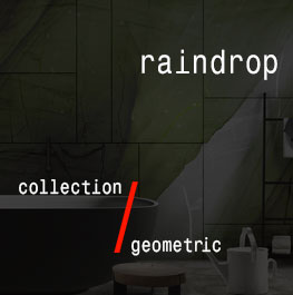 geometric / raindrop