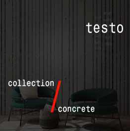 concrete / testo