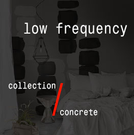 concrete / low frequency