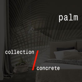 concrete / palm