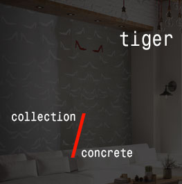 concrete / tiger