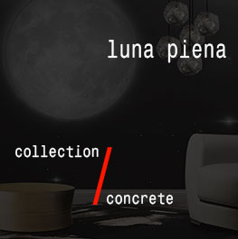 concrete / luna piena