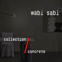 concrete / wabi sabi