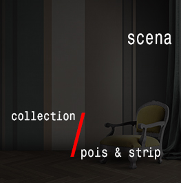 pois & strip / scena