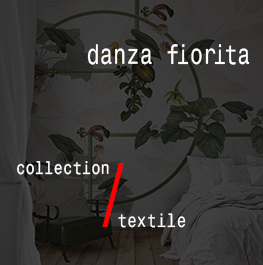 textile / danza fiorita