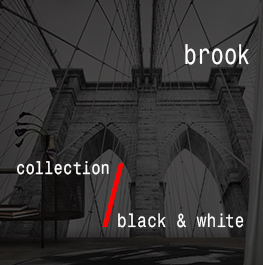 black & white / brook