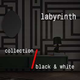 black & white / labyrinth